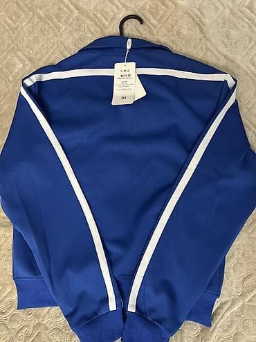 олимпийки мужские: Спортивная кофта/олимпийка Cold Asia новый - Цвет: насыщенный синий — 3