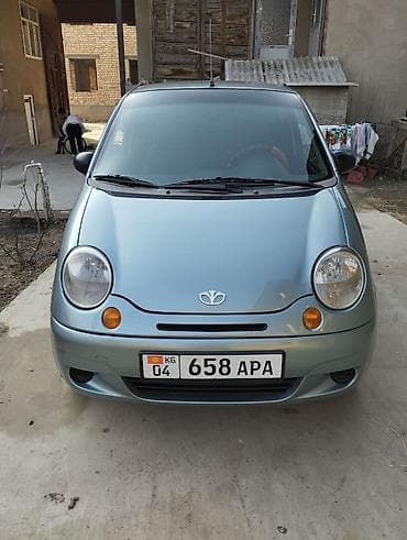 ниссан марч 1: Daewoo Matiz: 2008 г., 0.8 л, Механика, Бензин, Хэтчбэк — 6