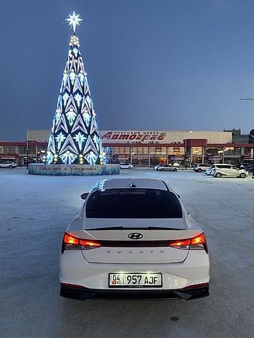 bvd e2: Hyundai Avante: 2021 г., 1.6 л, Газ, Седан — 2