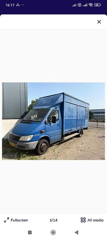 Легкий грузовик, Mercedes-Benz, Стандарт at lalafo.kg Легкий грузовик, Mercedes-Benz, Стандарт