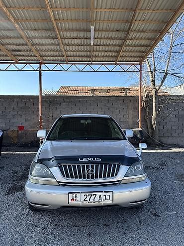 ауди с 4 бишкек: Lexus RX: 2003 г., 2.2 л, Автомат, Бензин, Внедорожник — 1