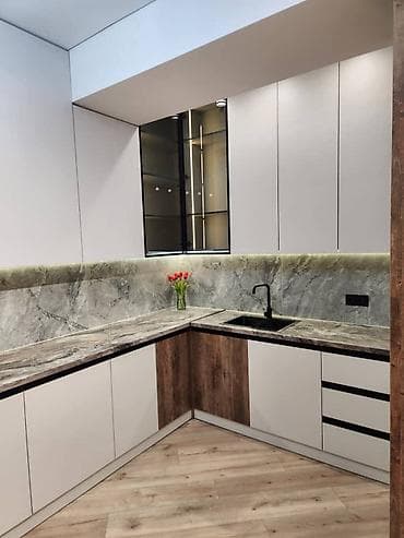 Квартиры: 2 комнаты, 61 м², Элитка, 12 этаж, Евроремонт — 3