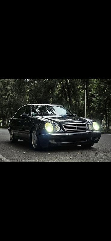 сетка мерседес: Mercedes-Benz E-Class: 2000 г., 4.3 л, Автомат, Бензин, Седан — 3
