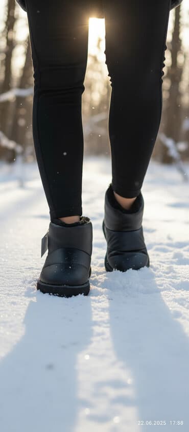 шерстяные кофты женские больших размеров: Угги, 38, Oysho, Новый, цвет - Черный, Самовывоз, Платная доставка — 2