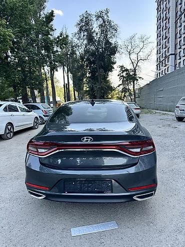 бампер morning: Hyundai Grandeur: 2019 г., 3 л, Автомат, Бензин, Фастбек — 8