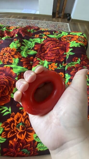 Маски, очки: Эспандер-кольцо для кисти/пальцев - Тип: эспандер в форме кольца - — 1