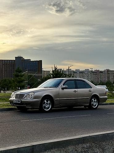 e2 byd: Mercedes-Benz E-Class: 2000 г., 2 л, Механика, Газ, Седан — 9