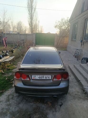 полики срв: Honda Civic: 2008 г., 1.8 л, Автомат, Бензин, Седан — 3