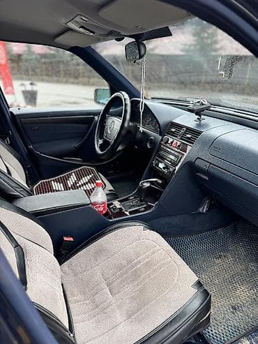 Продажа авто: Mercedes-Benz C-Class: 1999 г., 1.8 л, Автомат, Бензин, Седан — 4