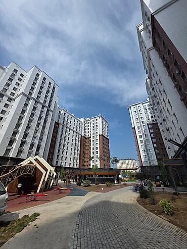куплю квартиру в аламедине: 2 комнаты, 83 м², Элитка, 12 этаж, Готовая ПСО (под самоотделку) — 1