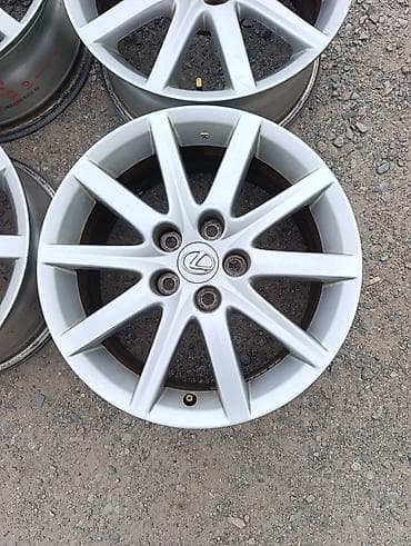 bbs rs: Литые Диски R 17 Lexus, Комплект, отверстий - 5, Б/у — 6
