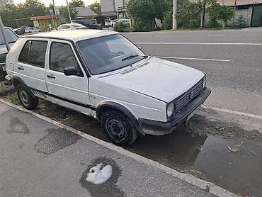 vw touran: Volkswagen Golf: 1988 г., 1.6 л, Механика, Бензин, Хэтчбэк — 2