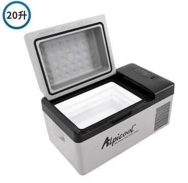 портативное зарядное устройство с розеткой: Автохолодильник Alpicool C20 20л. Однокамерный 12/24/110/220В — 3