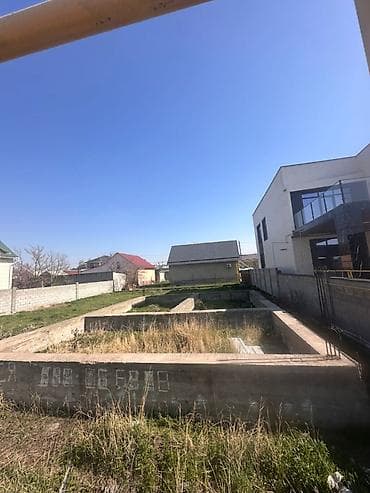 дом недостроенный: 5 соток — 2