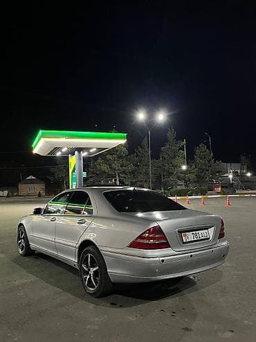 mercedes benz pullman: Mercedes-Benz S-Class: 2000 г., 3.2 л, Автомат, Дизель, Седан — 4
