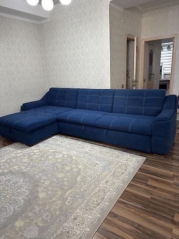 пуфик диван: Угловой диван, Раскладной — 4