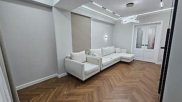 Недвижимость: 4 комнаты, 107 м², Асанбай мкр Элитка, 10 этаж, Дизайнерский ремонт — 9