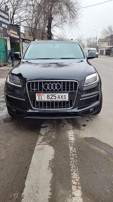 Audi: Audi Q7: 2007 г., 4.2 л, Автомат, Бензин, Внедорожник — 7