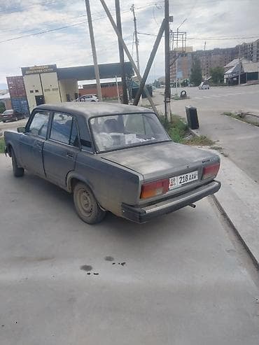 50 55: ВАЗ (ЛАДА) 2107: 2006 г., 1.6 л, Механика, Бензин, Седан — 3