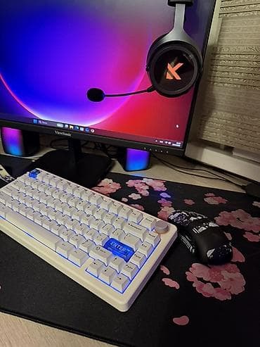 lenova thinkpad: Продам личный игровой комплект: • Монитор - ViewSonic 24 дюйм | 240 — 2