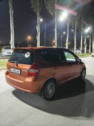 ff akk: Honda Jazz: 2007 г., 1.4 л, Механика, Бензин, Хэтчбэк — 3