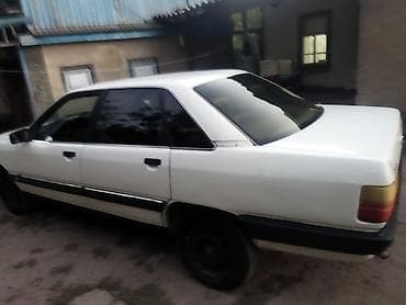 key maker: Audi 100: 1990 г., 2 л, Механика, Бензин, Седан — 3