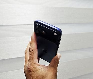 13 про мини: IPhone 17 Pro Max, Б/у, 1 ТБ, Синий, Чехол, 100 % — 4