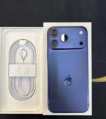 mini display port: IPhone 17 Pro Max, Синий, Кабель — 1