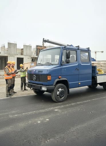 трактор беларус 82.1 цена бишкек бу: Грузовик, Mercedes-Benz, Дубль — 1