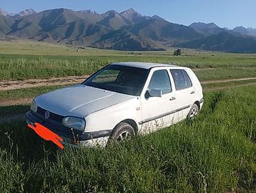 vw bora: Volkswagen Golf: 1993 г., 1.8 л, Механика, Бензин, Хэтчбэк — 3