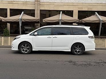 sienna: Toyota Sienna: 2014 г., 3.5 л, Автомат, Бензин, Минивэн — 5