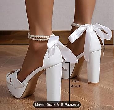 second hand obuv: Босоножки. В отличном состоянии. Обували 1 раз в помещении для — 1