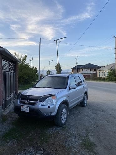 хонда кросстур: Honda CR-V: 2003 г., 2 л, Автомат, Бензин, Кроссовер — 4