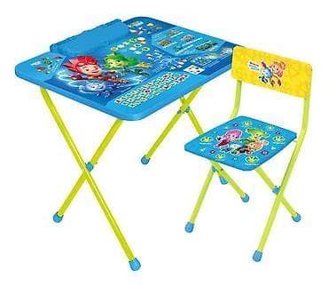 Комплект детской мебели «Фиксики» Для детей в возрасте от 3 до 7 лет