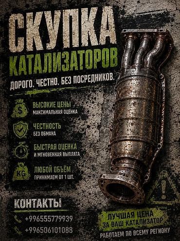 Аксессуары и тюнинг: Скупка автомобильных каталитических нейтрализаторов - Дорого, честно — 1