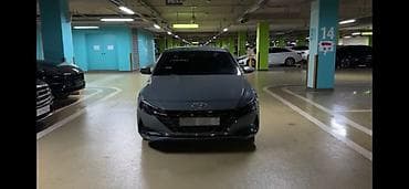 Унаа: Hyundai Avante: 2021 г., 1.6 л, Автомат, Бензин, Седан — 2