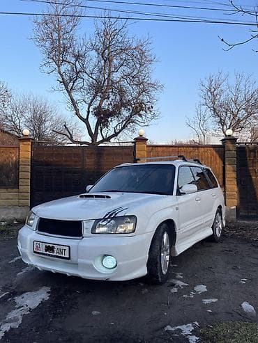 сполер на субару: Subaru Forester: 2002 г., Автомат, Кроссовер — 7