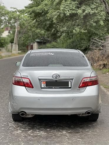 uni 260b: Toyota Camry: 2007 г., 3.5 л, Автомат, Газ, Седан — 7