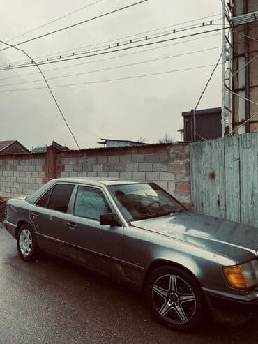 124 e500: Mercedes-Benz SLK 230: 1988 г., 2.3 л, Механика, Бензин, Седан — 5