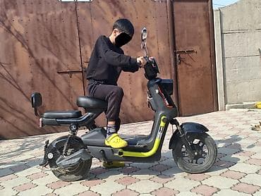 бишкек квадроцикл: Скутеретта 50 куб. см, Электро, Колдонулган — 2