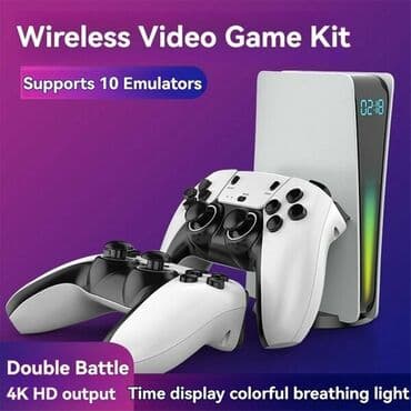 Sakriven: Беспроводная игровая консоль UKIFIRE с выводом графики в 4K UHD