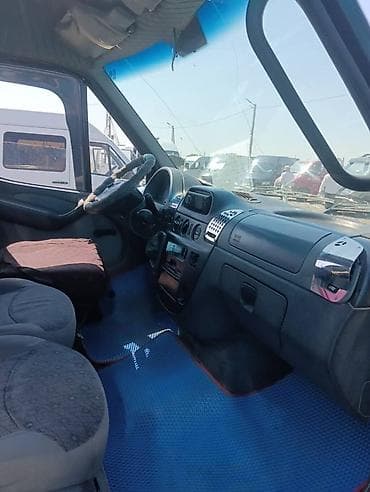 Кабина Mercedes-Benz Б/у — 2