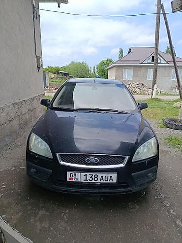Ford Focus: 2006 г., 1.8 л, Автомат, Бензин, Седан