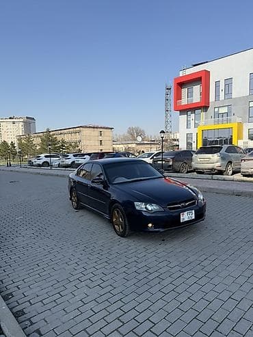 чехол на субару: Subaru Legacy: 2004 г., 2 л, Автомат, Бензин, Седан — 4