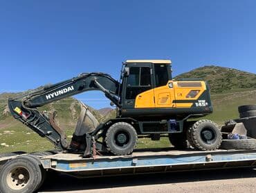 куплю электро инструмент: Экскаватор, Hyundai, 2021 г., Колесный — 2