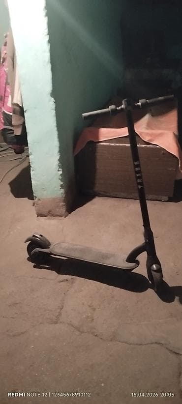 электроный байк: Электросамокат, Без рассрочки, Б/у — 2