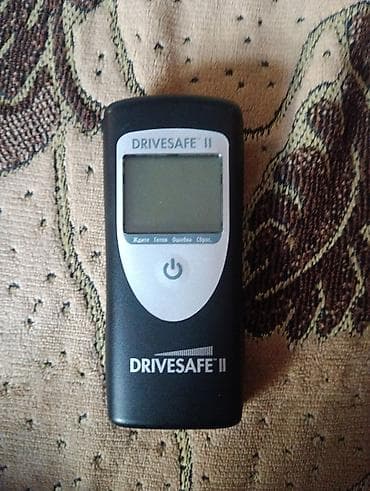 алкотестер: Алкотестер DRIVESAFE II - Профессиональный электрокимический сенсор — 3