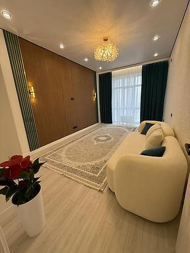 1 bedroom: 1 комната, 47 м², Элитка, 14 этаж, Евроремонт — 2
