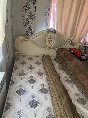 защитные бортики на взрослую кровать купить: Односпальная кровать, С матрасом, длина - 195 см — 3
