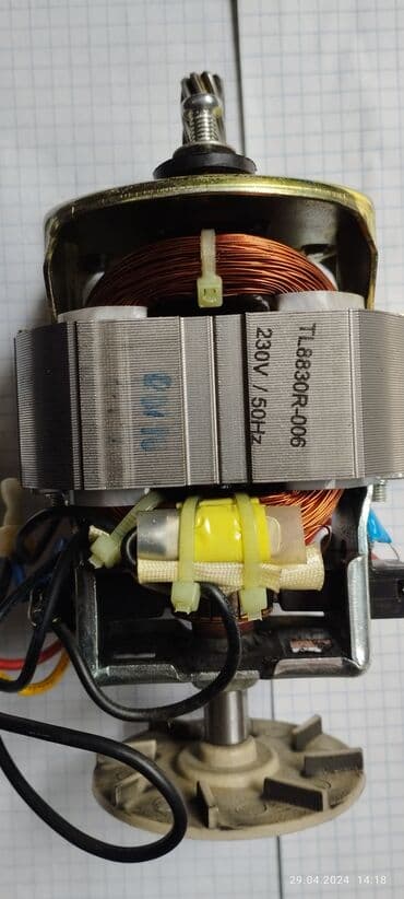 оборудование для выдува пэт бутылок бу цена: Электродвигатель, Б/у, В наличии — 2